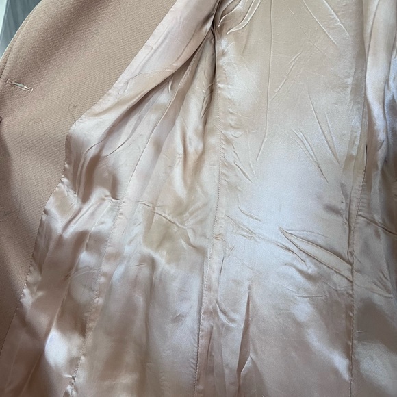 Zara camel coat manteco - Picture 3 of 12